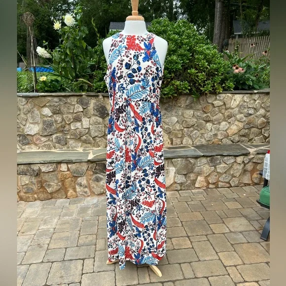 Ck Bradley | Dresses | Ck Bradley Maxi Dress In Gorgeous Summer Weight  Fabric | Poshmark